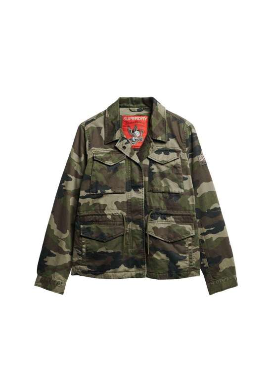 Всесезонная куртка Military M65