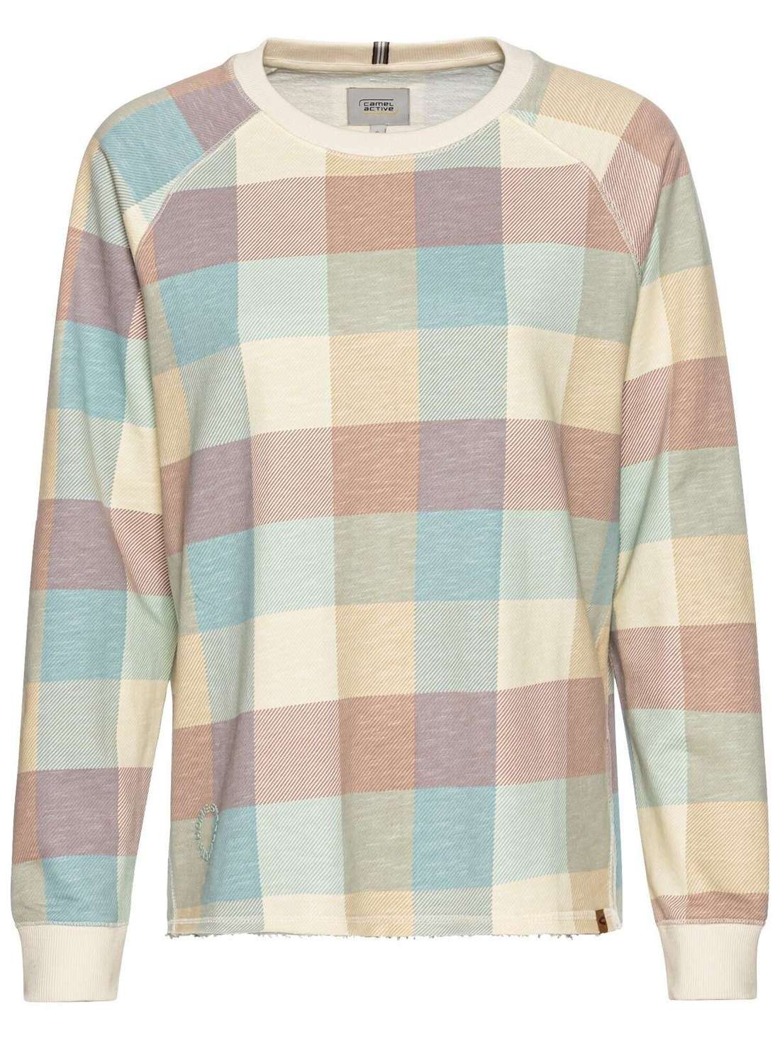 Клетчатая толстовка