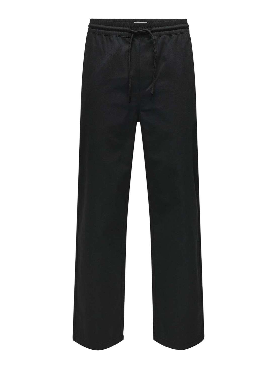 Брюки свободного кроя