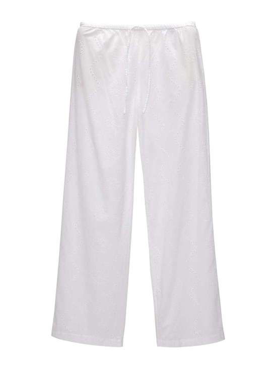 Брюки свободного кроя