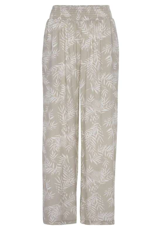 Брюки свободного кроя