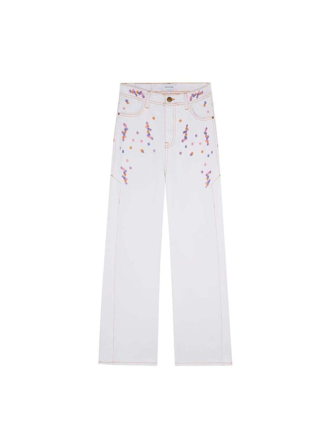 Обычные джинсы Checks Trhead