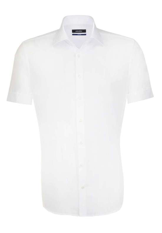 Рубашка узкого кроя