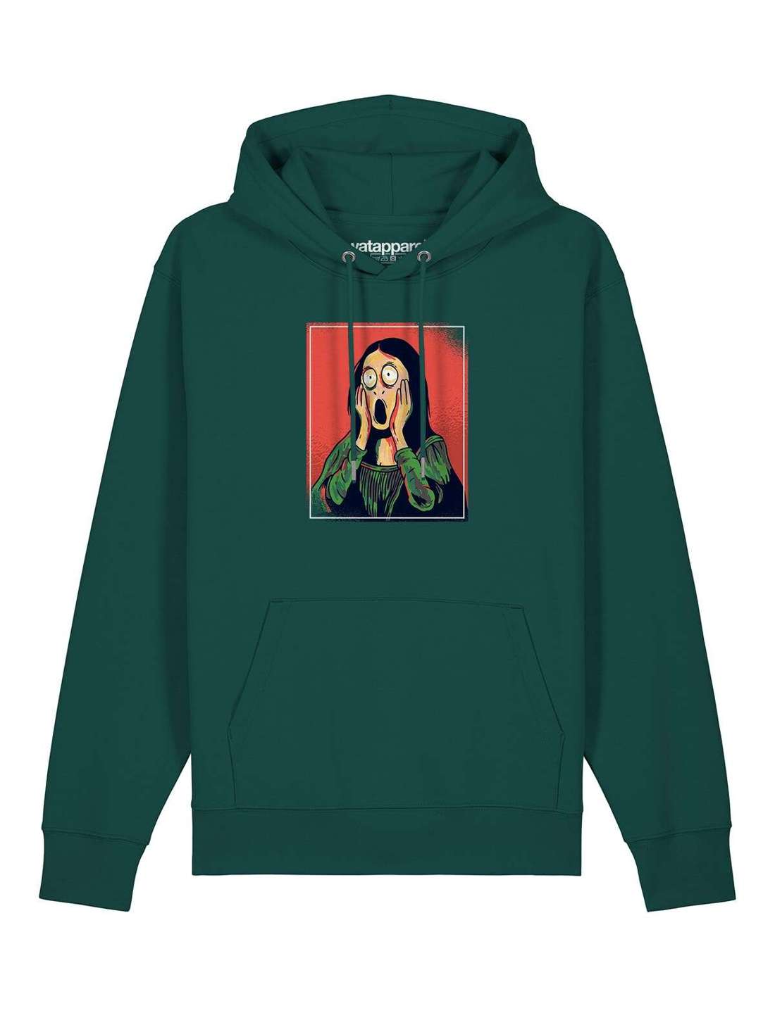 Свитшот Mona Lisa Scream