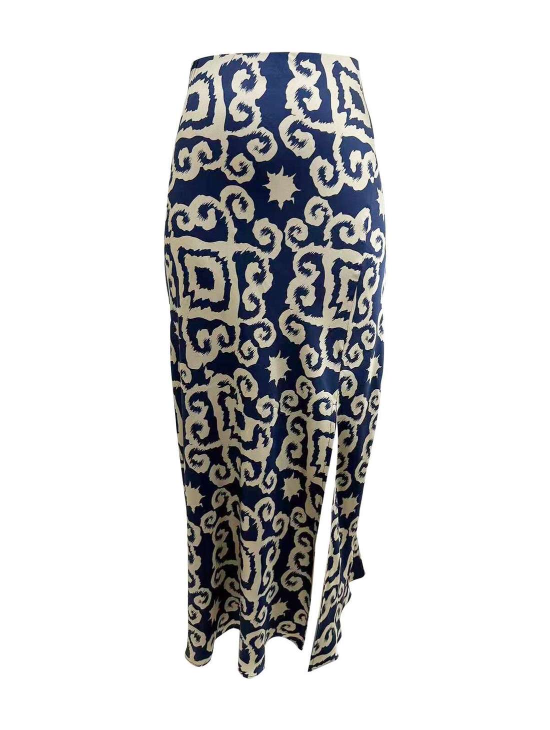 Юбка макси Gini Satin Slit