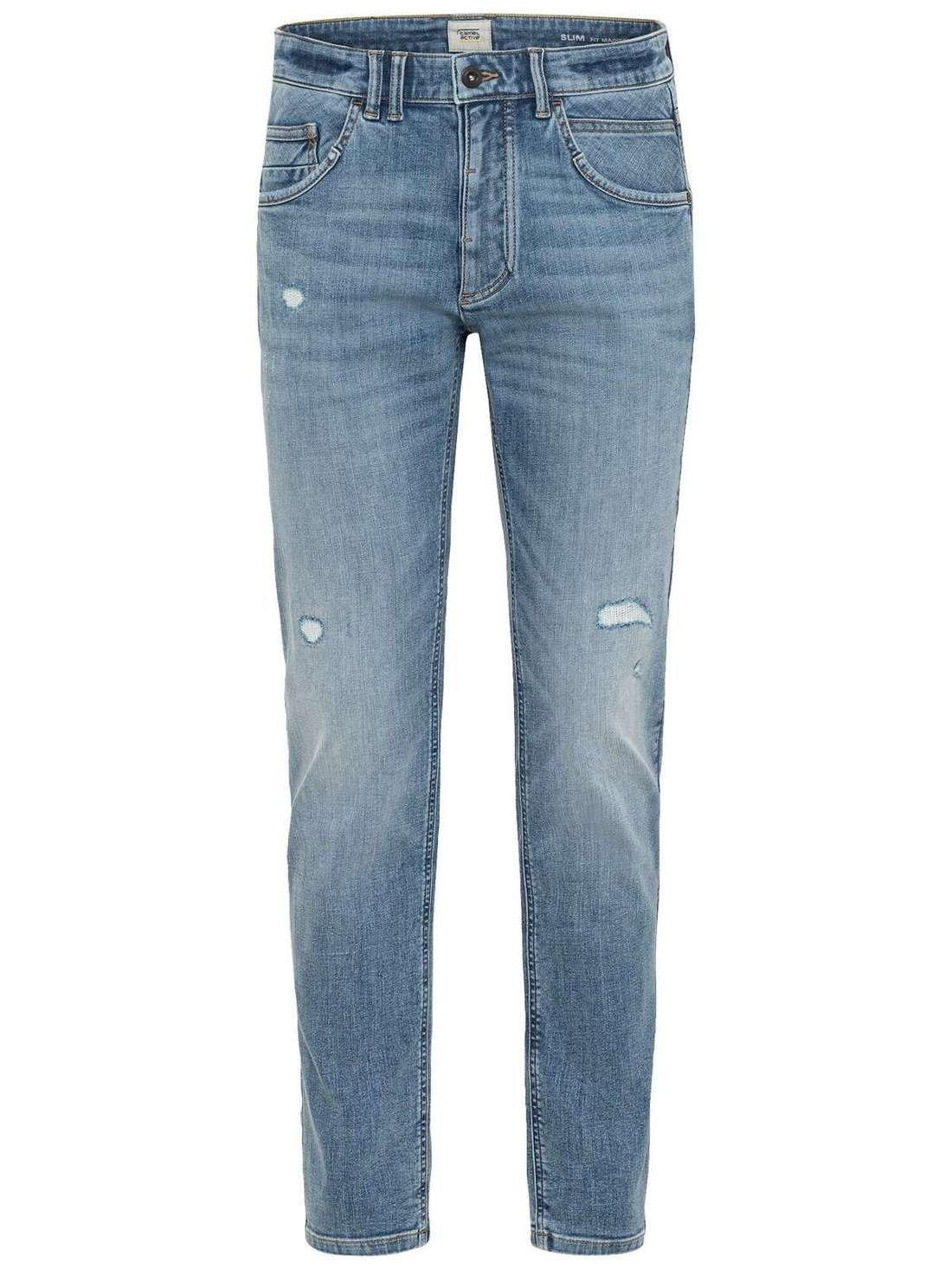 Джинсы узкого кроя