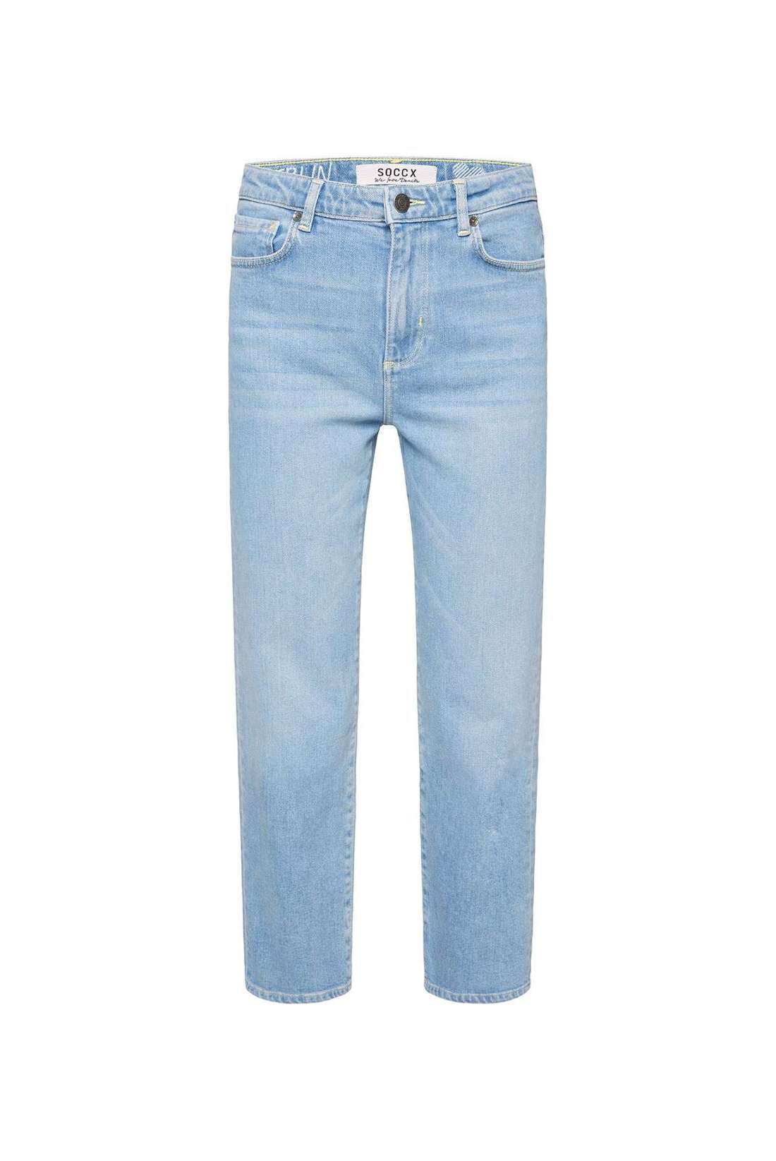 Обычные джинсы