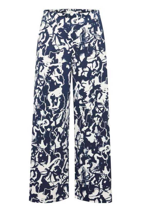 Брюки свободного кроя KATE