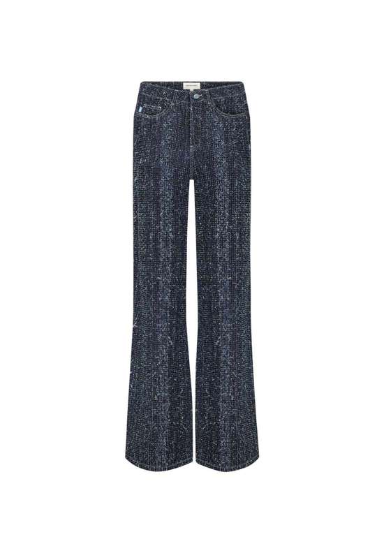 Широкие джинсы