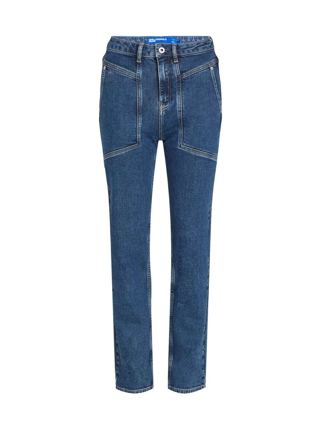 Обычные джинсы