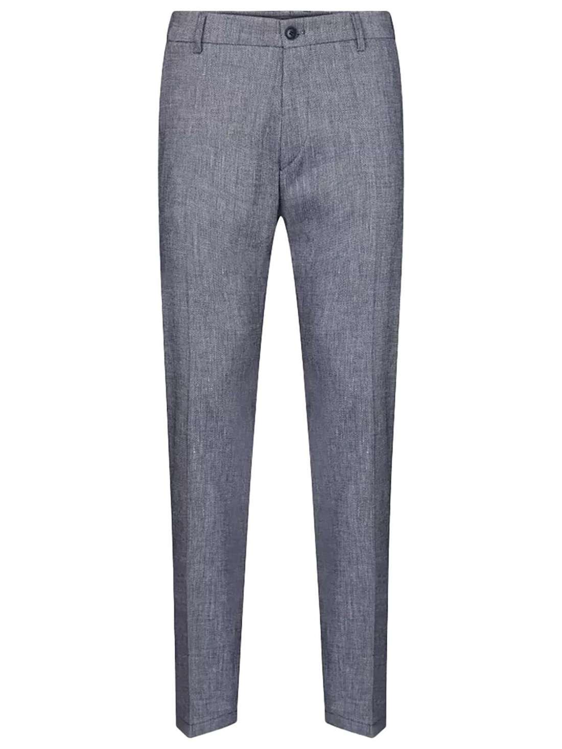 Узкие брюки со складками Ajend