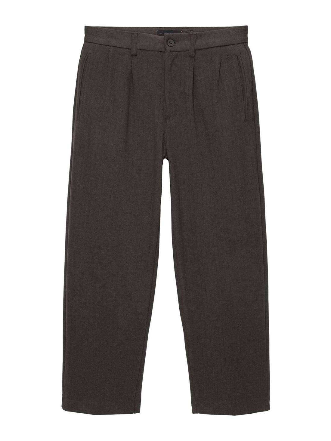 Брюки свободного кроя