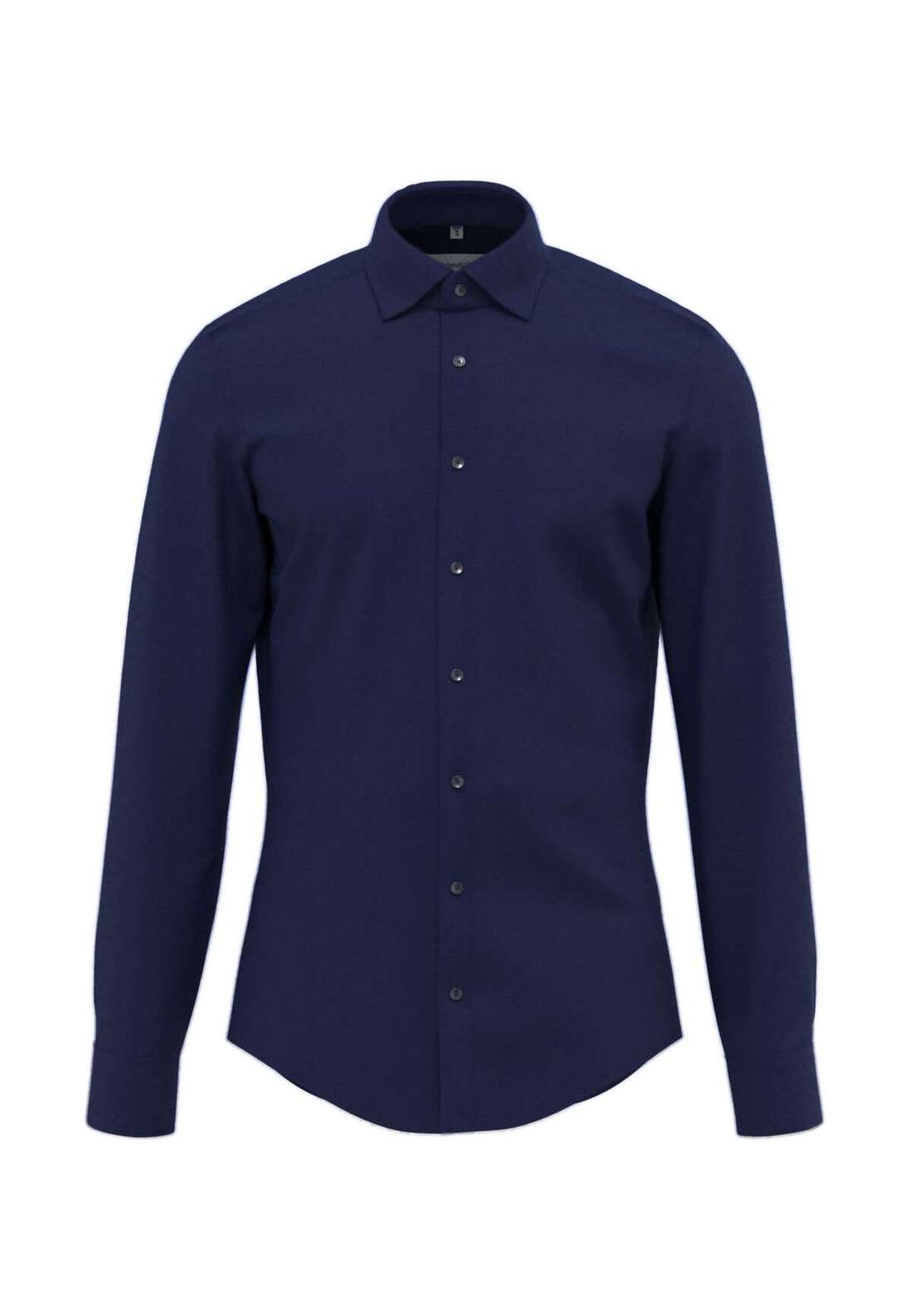 Рубашка узкого кроя