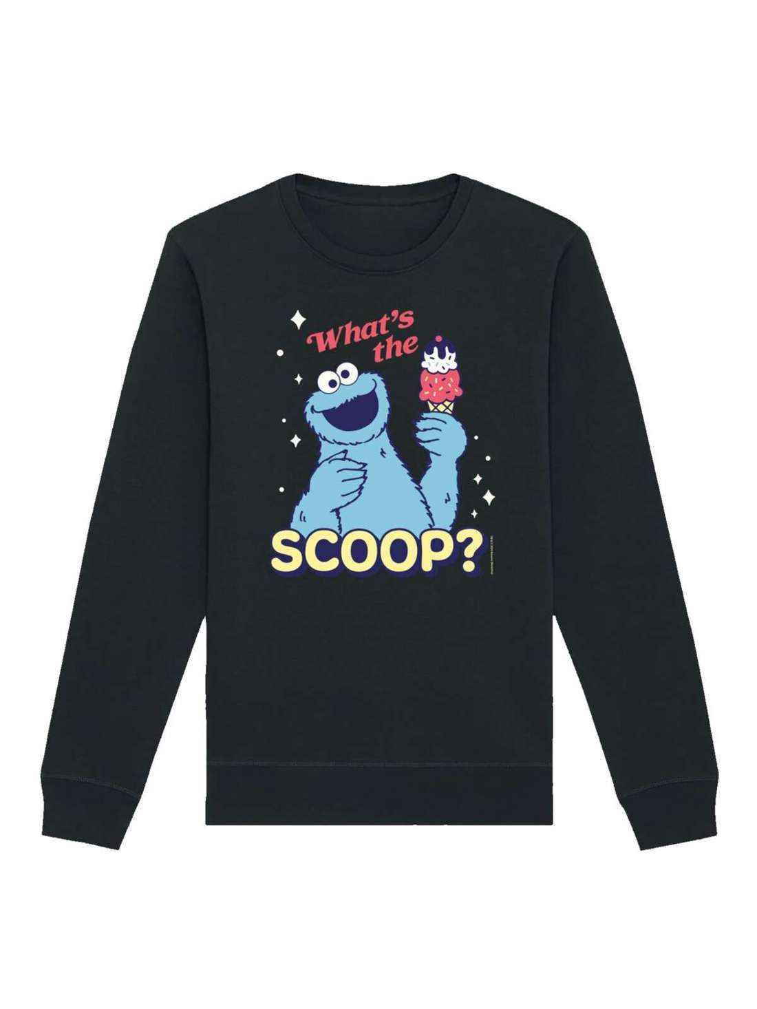 Свитшот Sesamstraße Cookie Monster