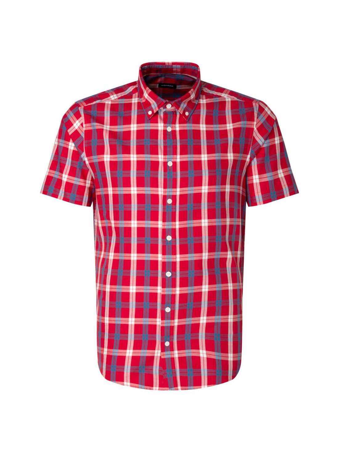 Повседневная рубашка стандартного кроя