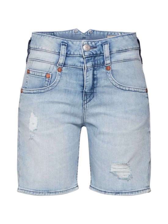 Джинсовые шорты-бермуды Pitch