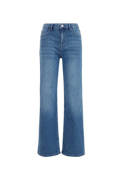 Широкие джинсы