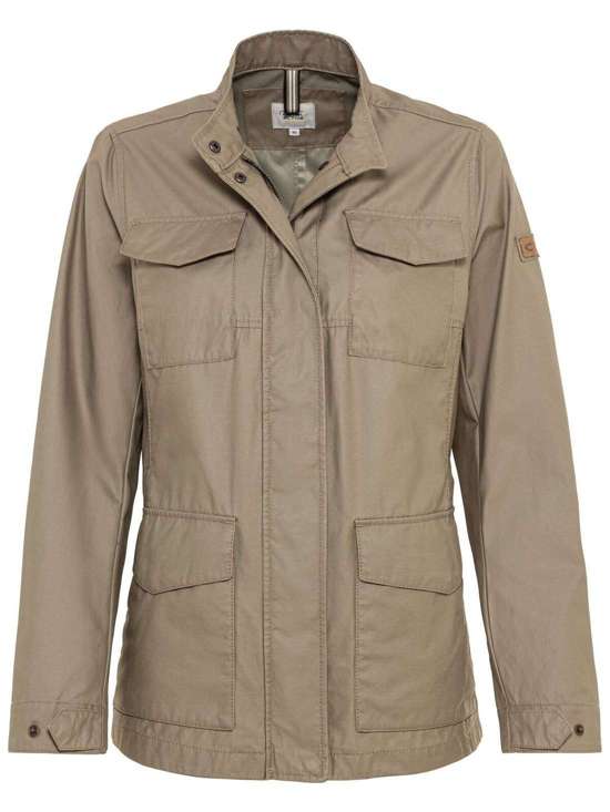 Полевая куртка с воротником стойкой