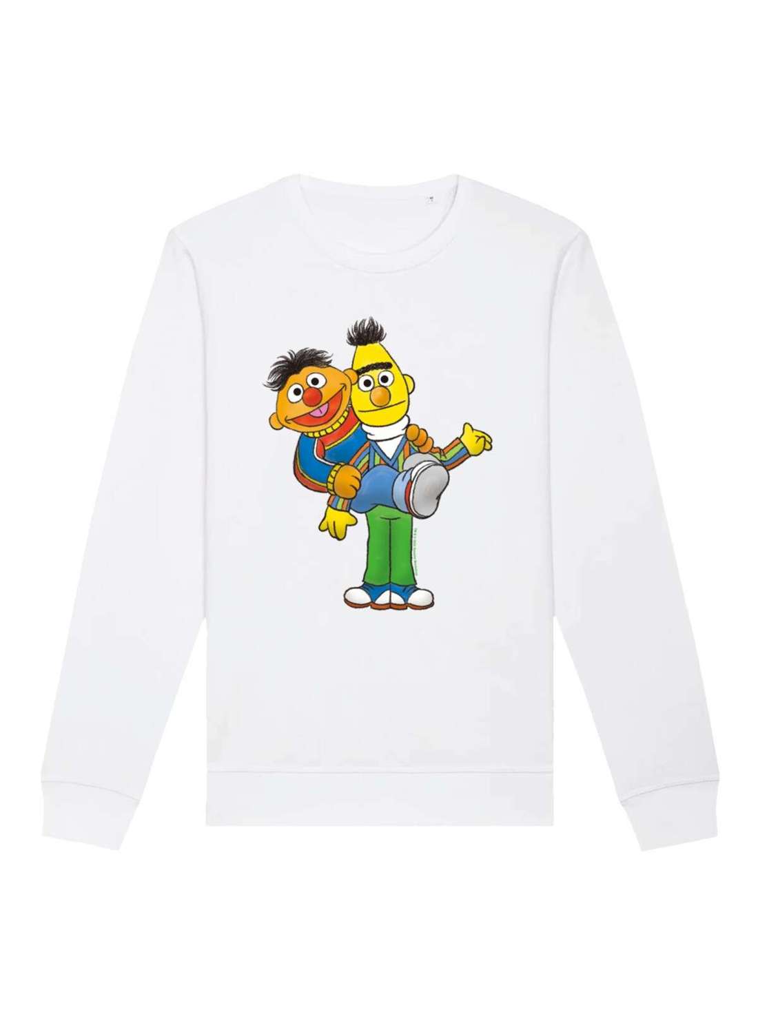 Свитшот Sesamstraße Ernie & Bert