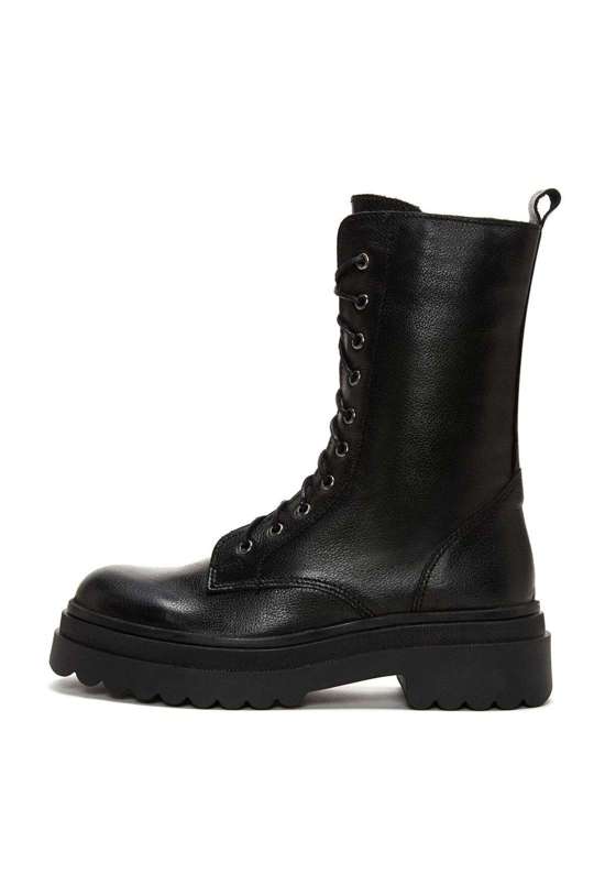 Ботильоны на шнуровке