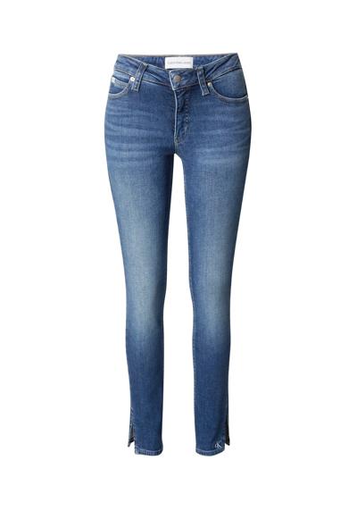 Узкие джинсы MID RISE SKINNY