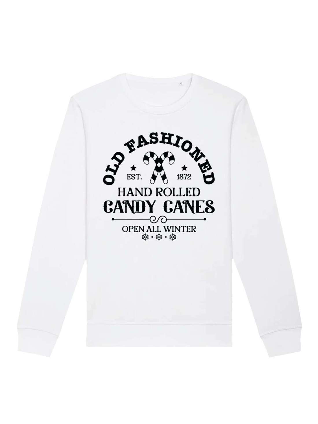 Свитшот Weihnachten Cany Canes (GOTS)