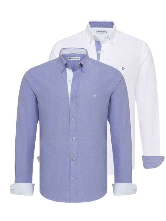 Деловая рубашка стандартного кроя