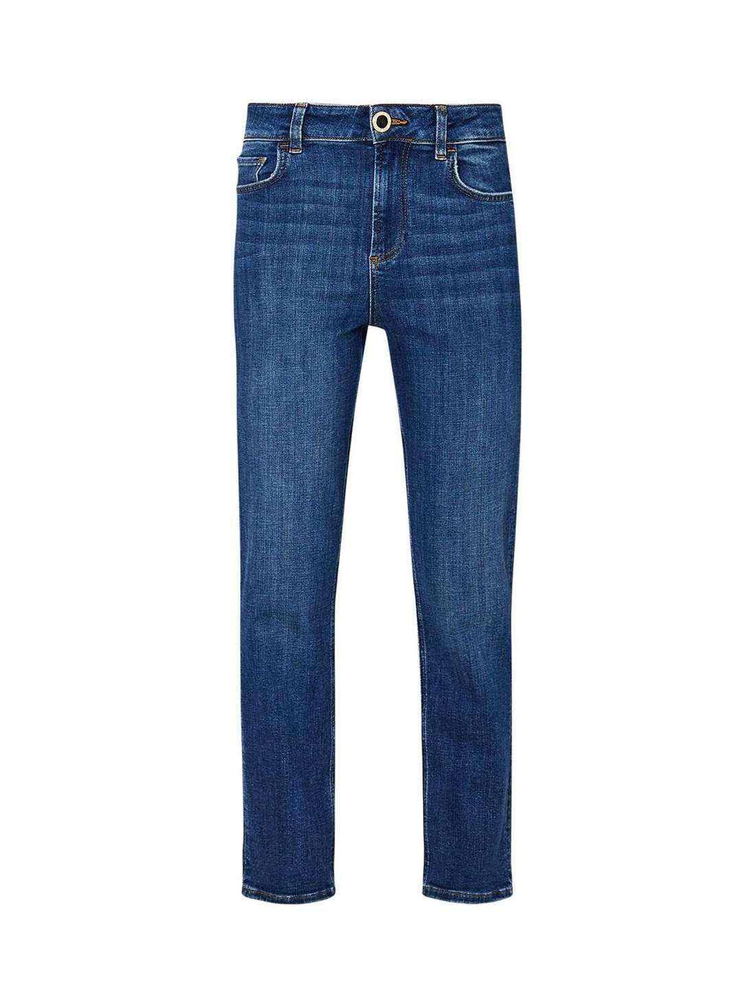 Обычные джинсы