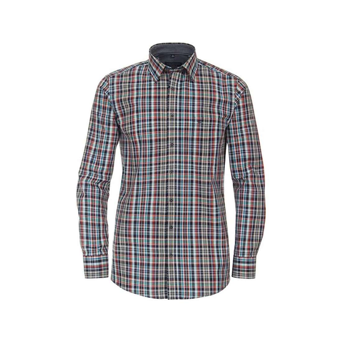 Рубашка узкого кроя