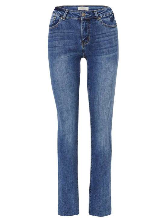Джинсы узкого кроя