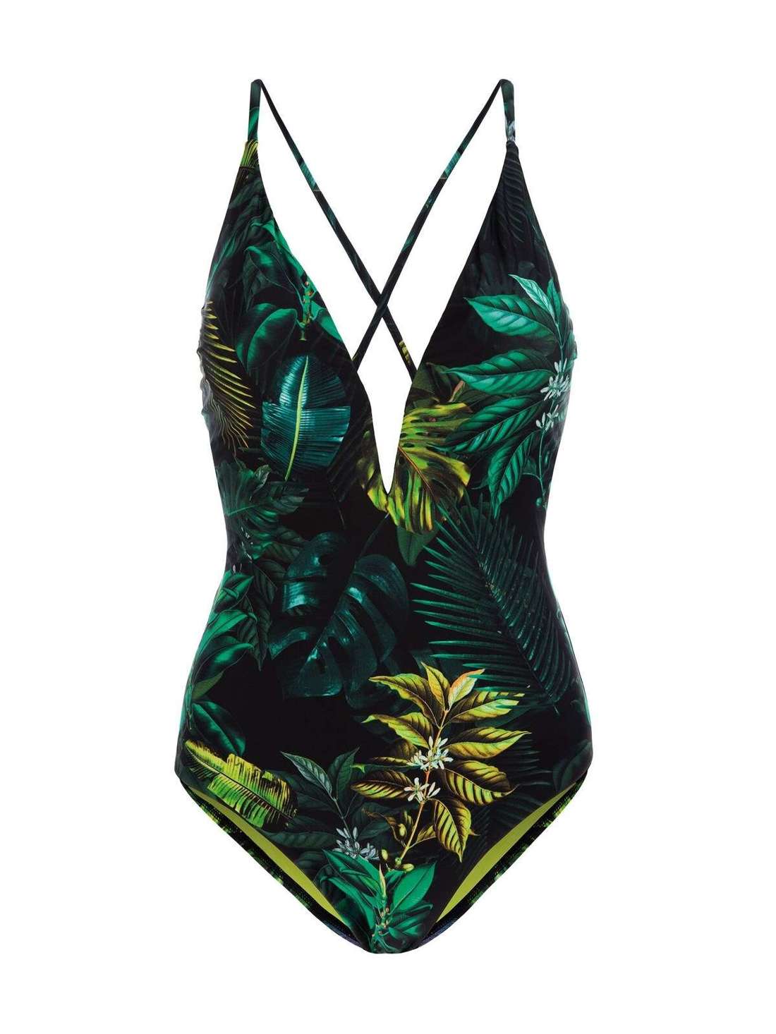 Купальник-бюстье Night Jungle