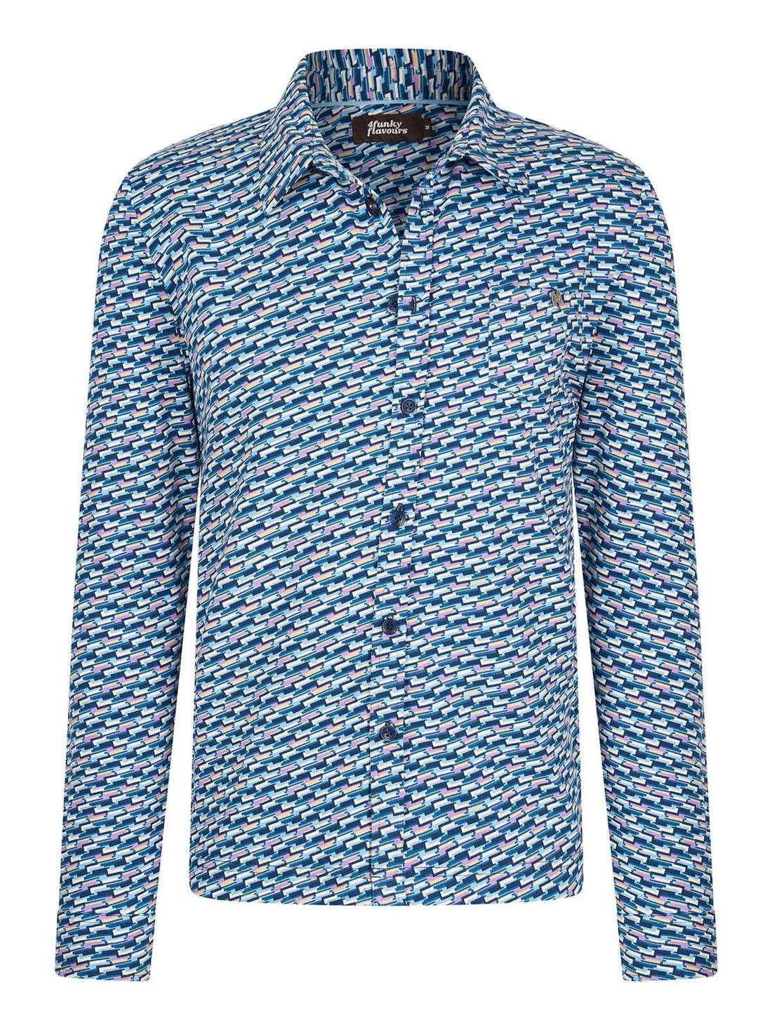 Рубашка стандартного кроя Ala Day