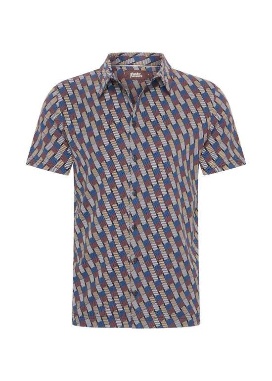 Рубашка стандартного кроя