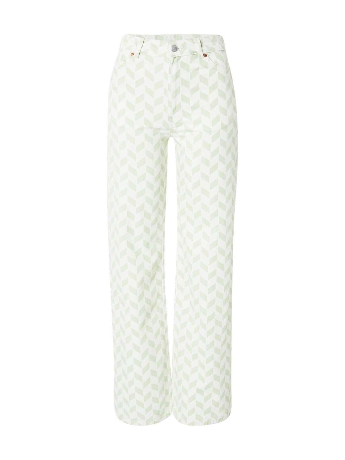 Широкие джинсы