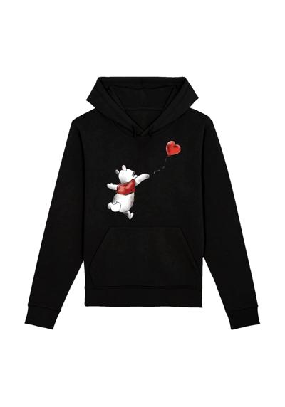 Свитшот Disney Winnie The Pooh & Balloon Puh Der Bär (GOTS)