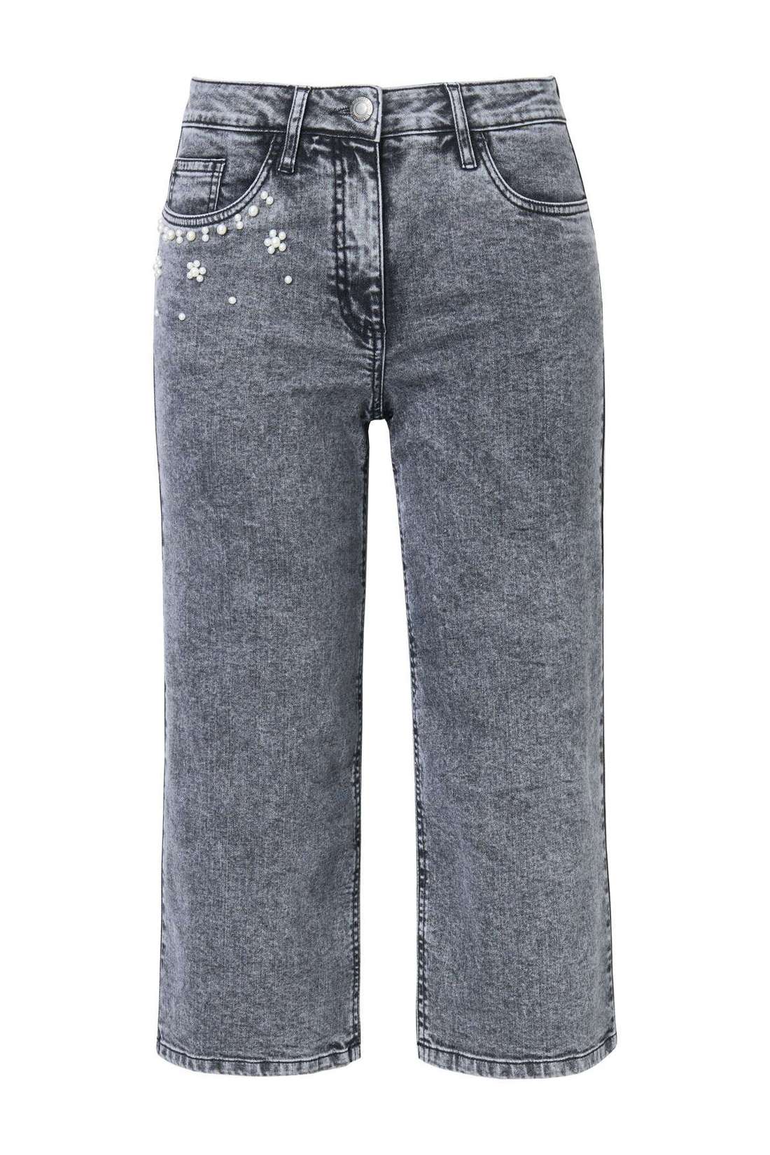 Широкие джинсы