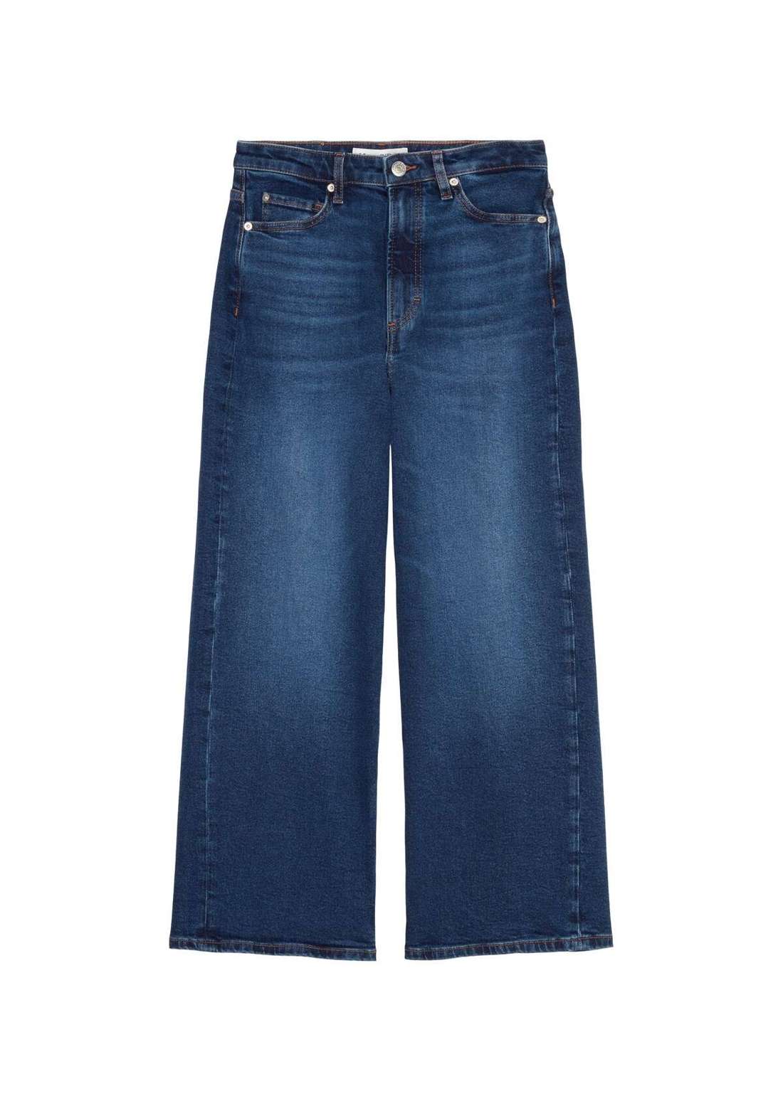 Широкие джинсы Model Tolva