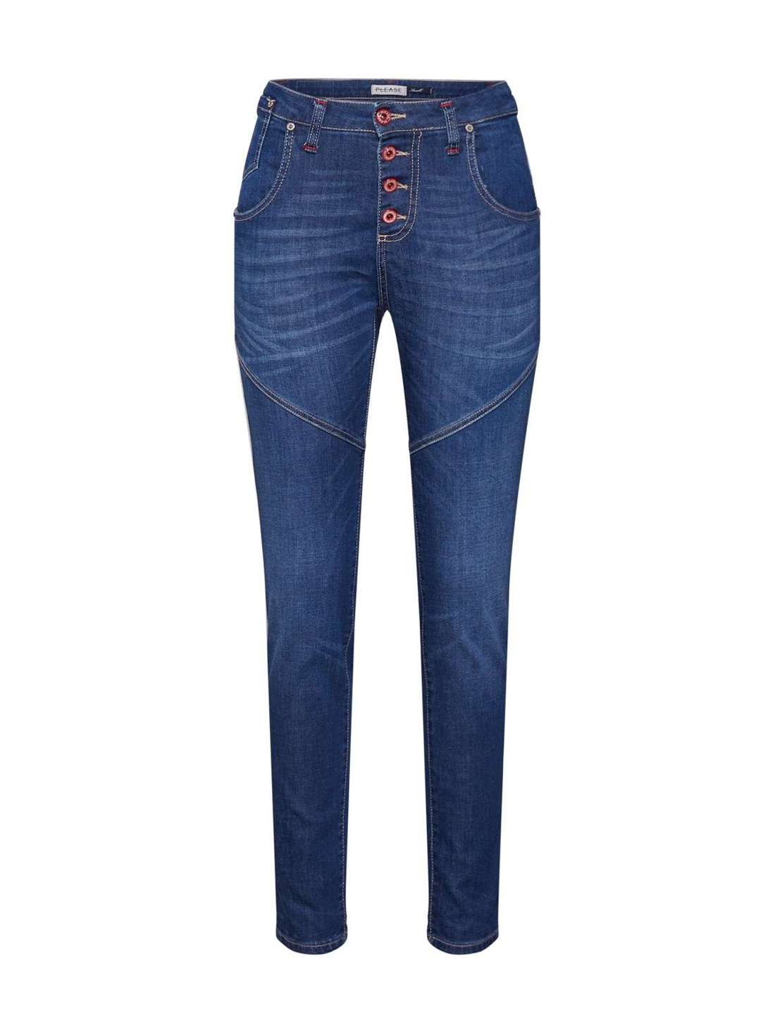 Джинсы узкого кроя