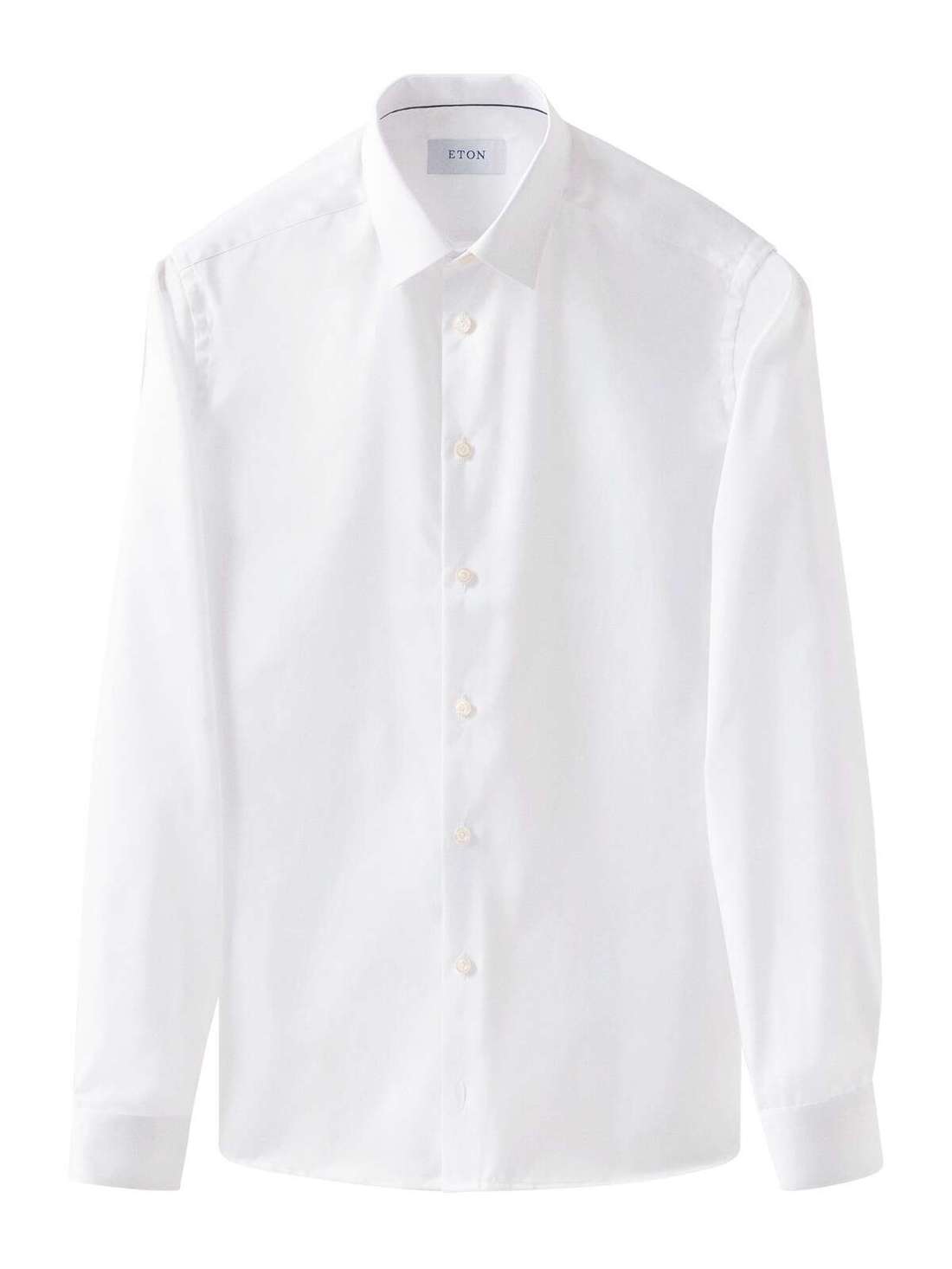 Рубашка узкого кроя