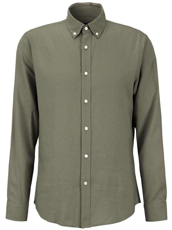 Рубашка узкого кроя