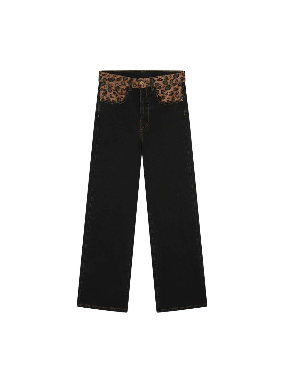 Обычные джинсы