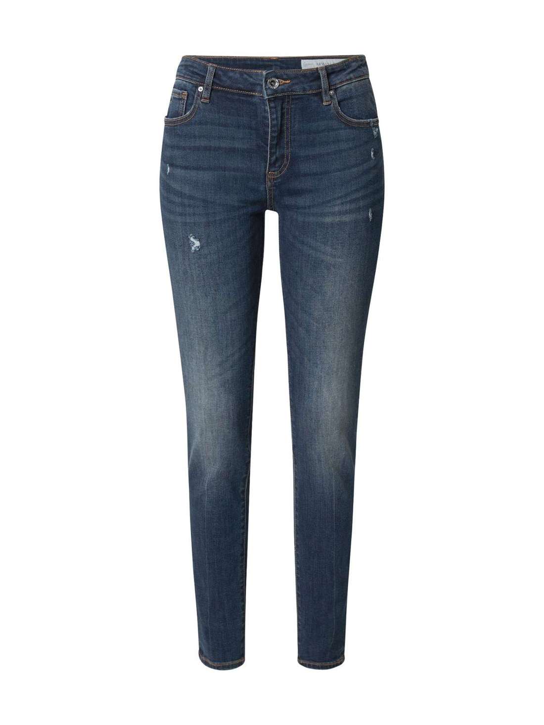 Джинсы узкого кроя