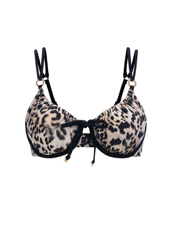 Лиф бикини-бюстье LUXURY LEO