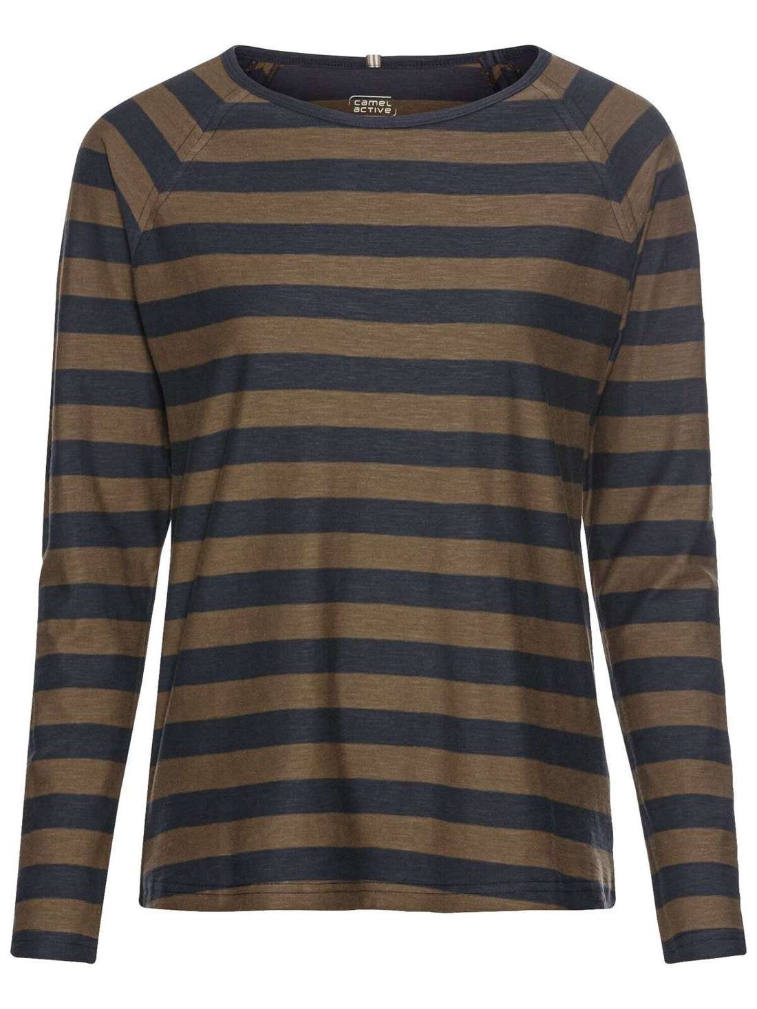 Рубашка в полоску из чистого хлопка