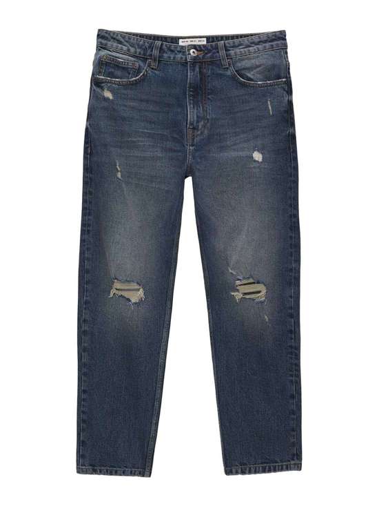 Джинсы узкого кроя