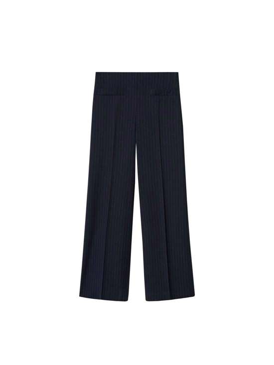 Широкие брюки Flor