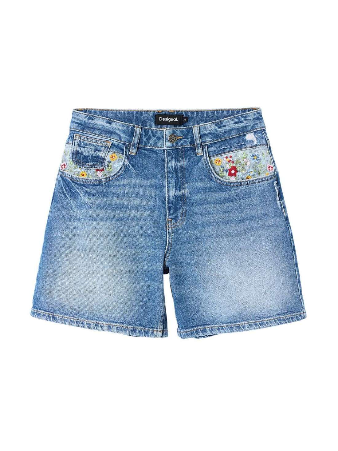 Обычные джинсы