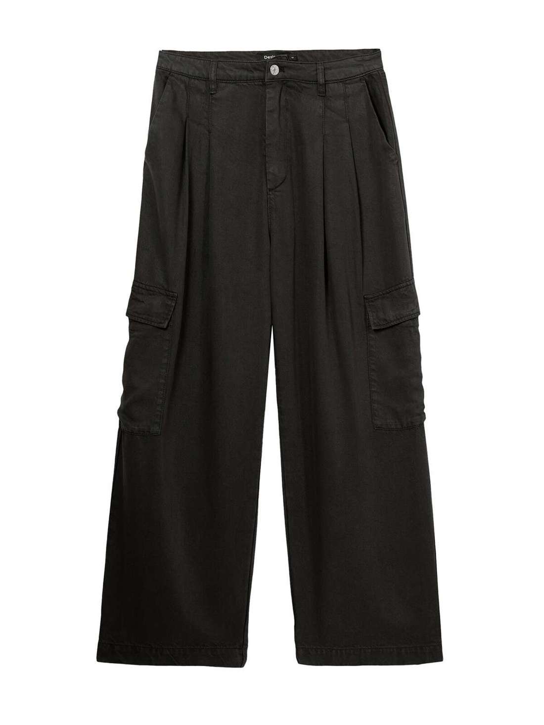 Широкие брюки-карго