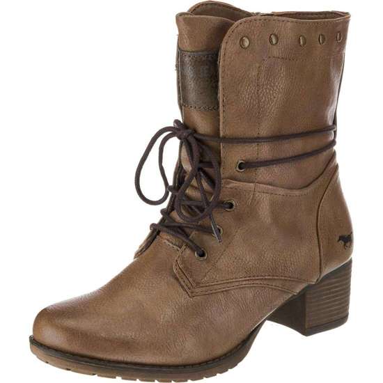 Ботильоны на шнуровке