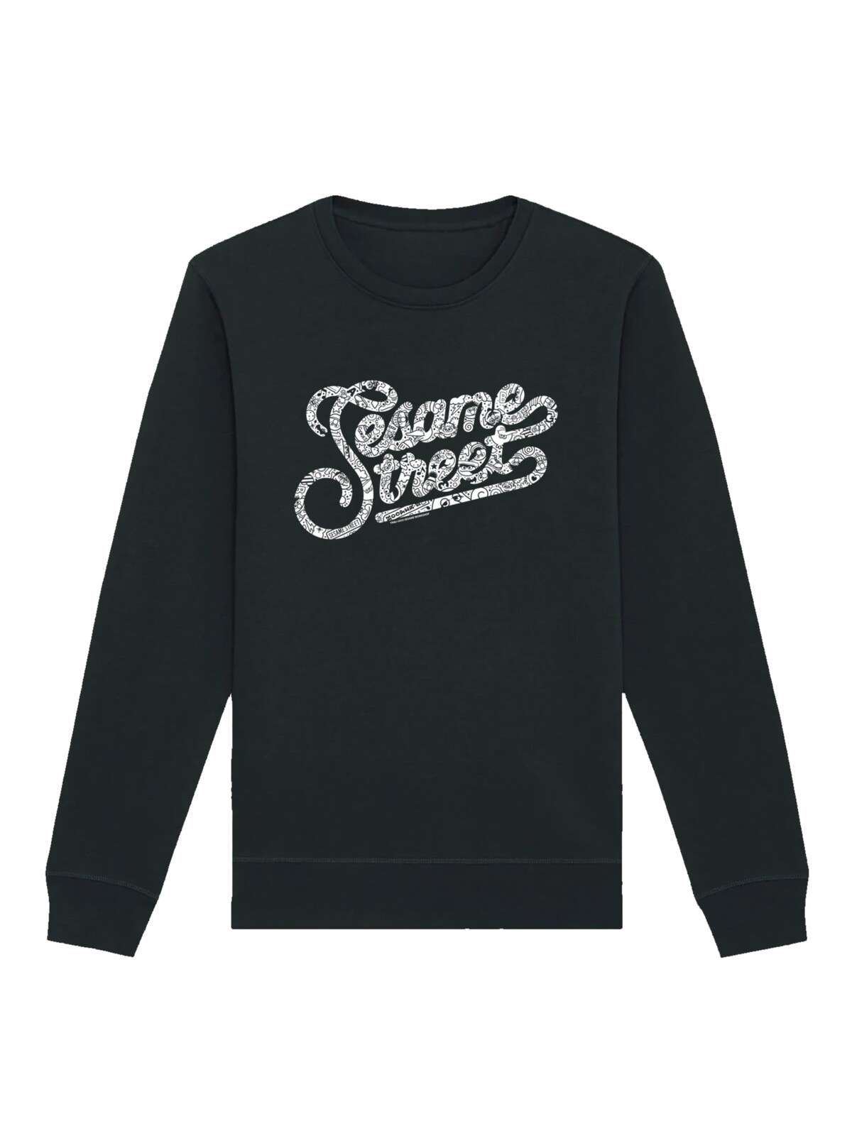 Свитшот Sesamstra?e Lettering